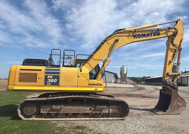 Image of Komatsu PC360LC-11 equipment image 2