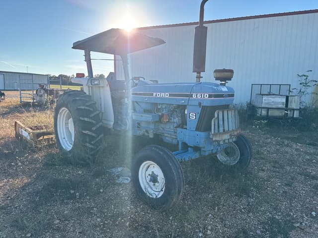 Image of Ford 6610 equipment image 2