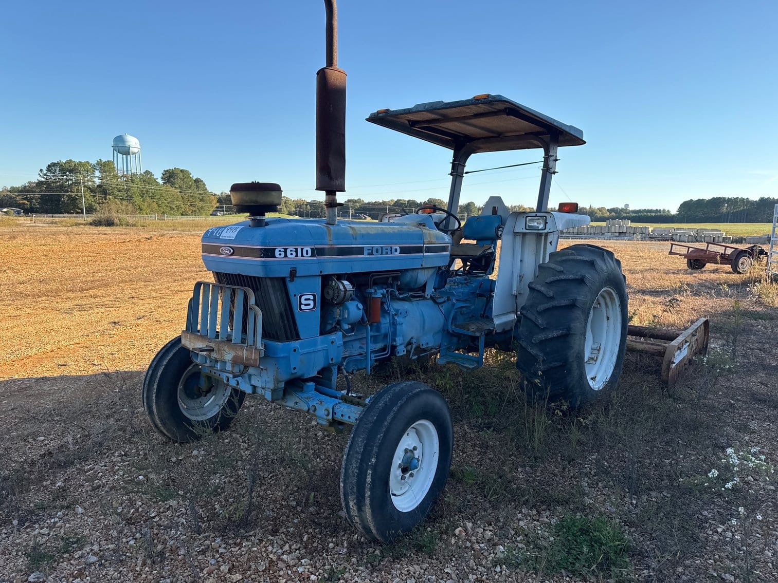 Ford 6610 Equipment Image0