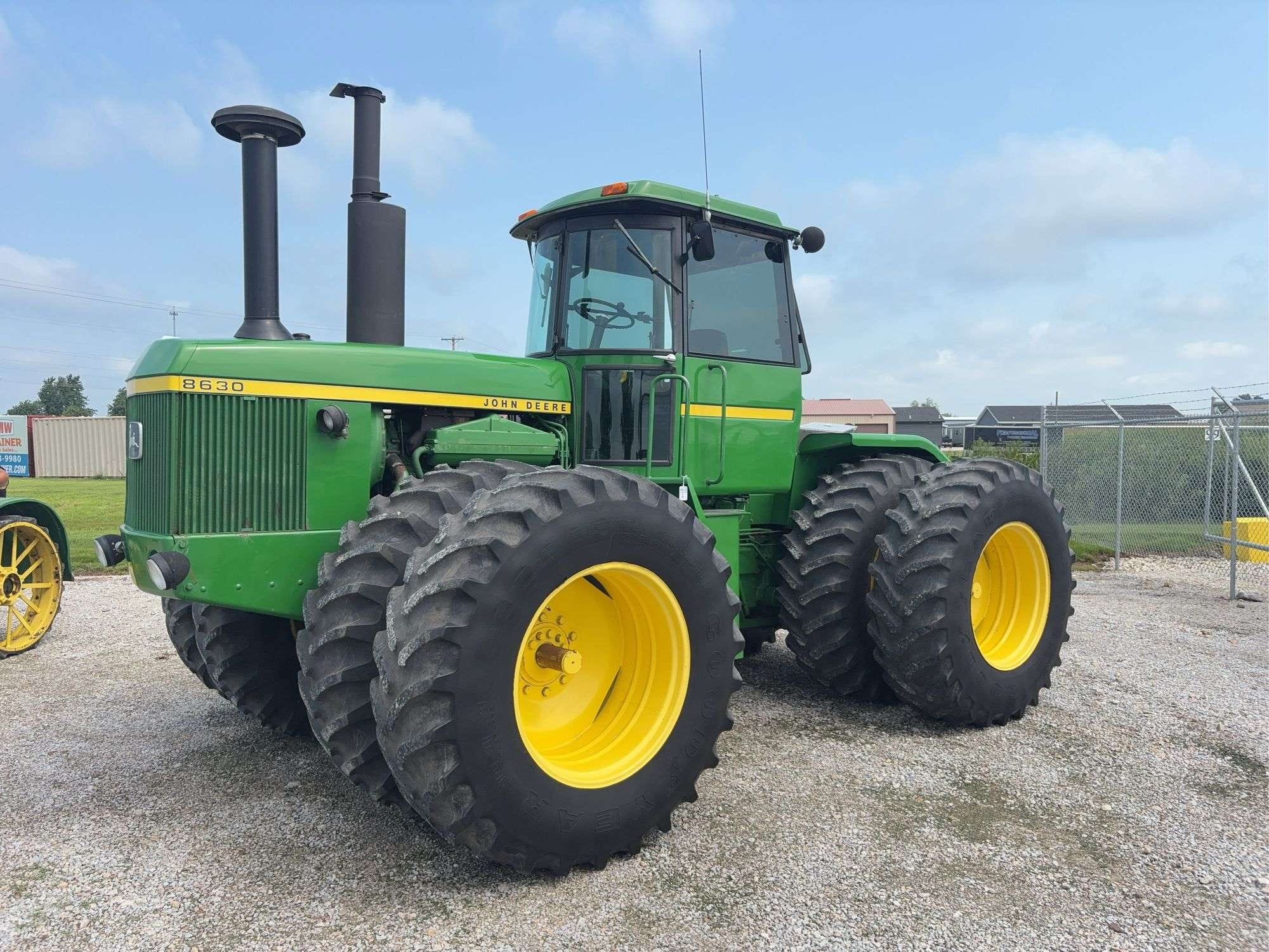 1977 John Deere 8630 Equipment Image0