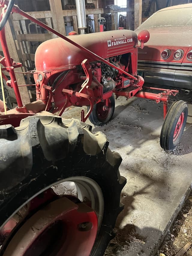 Image of Farmall Cub equipment image 3