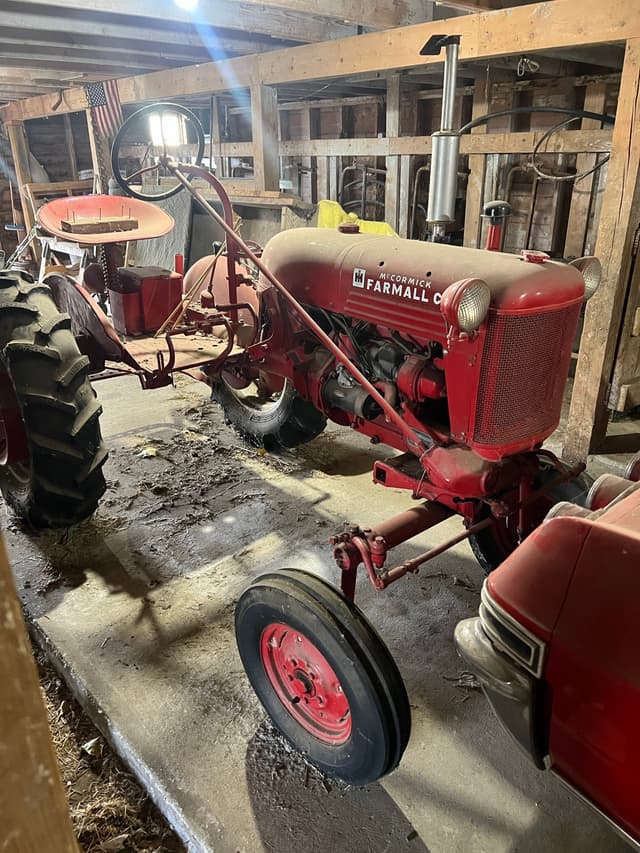 Image of Farmall Cub equipment image 1