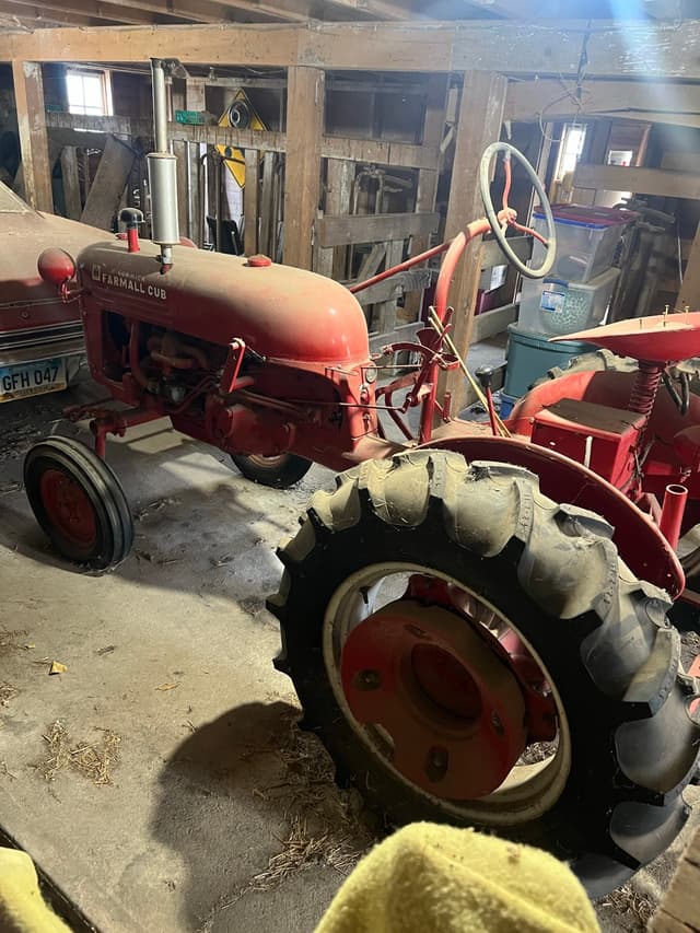 Image of Farmall Cub equipment image 4