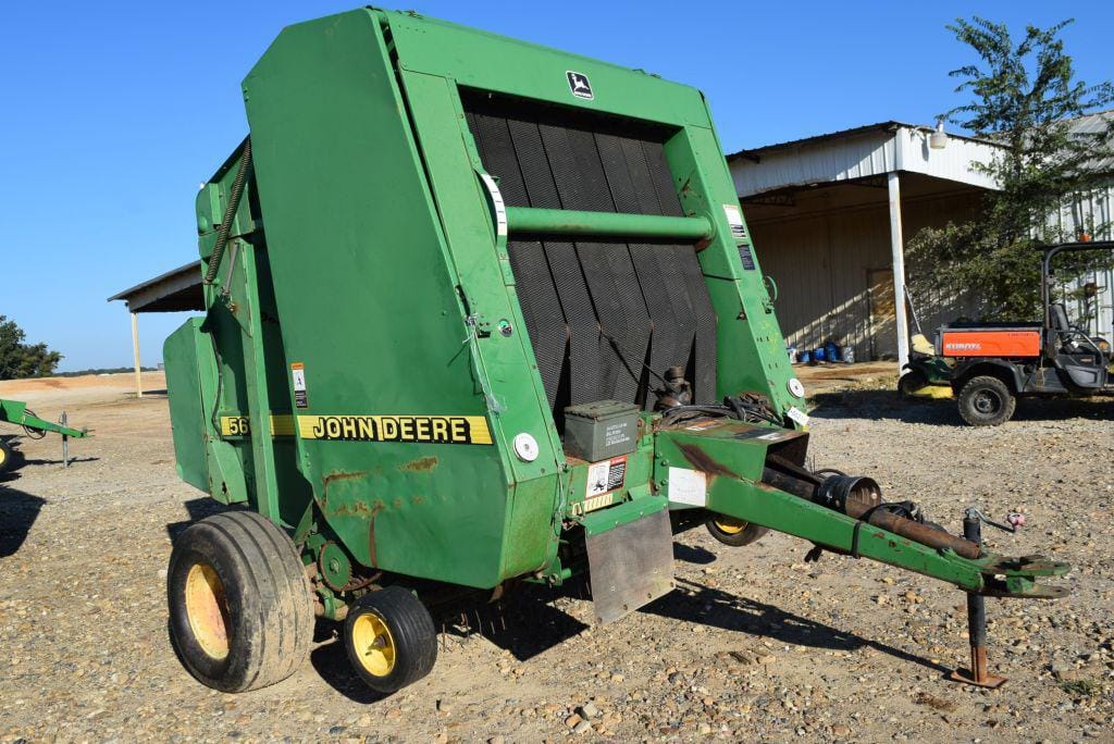 Main image John Deere 566