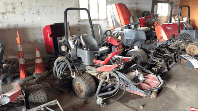 Image of Toro Groundsmaster 3500D equipment image 2