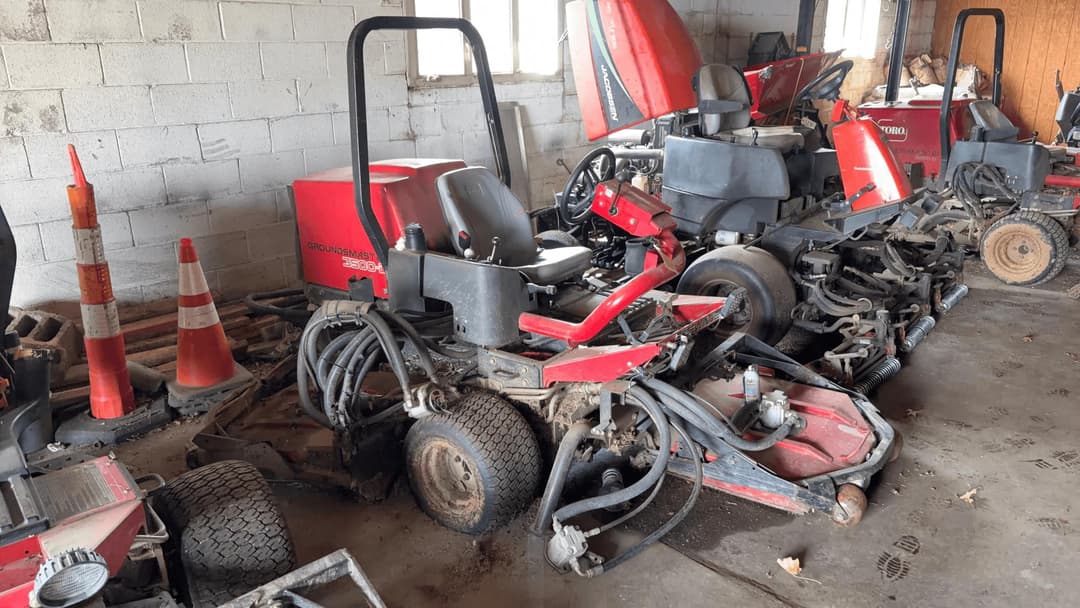 Image of Toro Groundsmaster 3500D Primary image