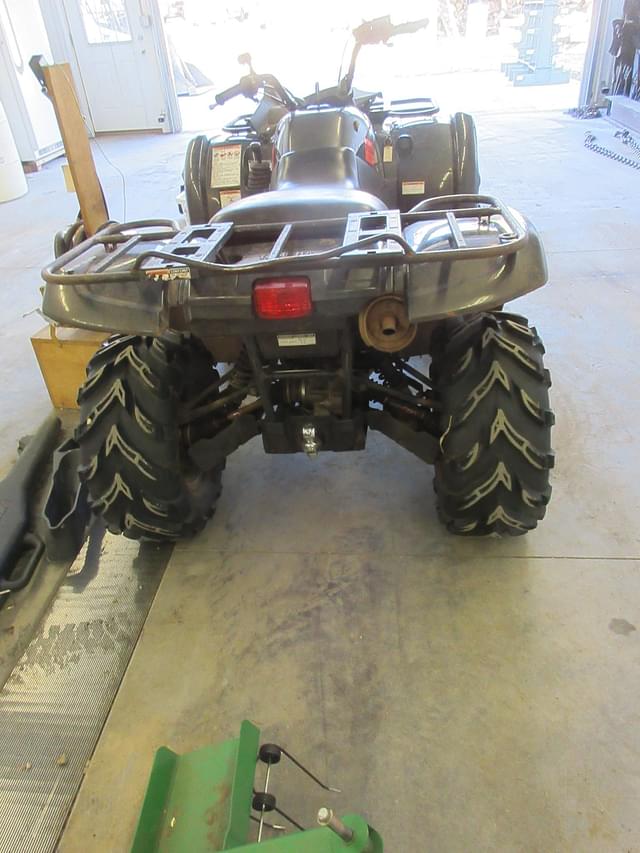 Image of Yamaha Grizzly 660 equipment image 2