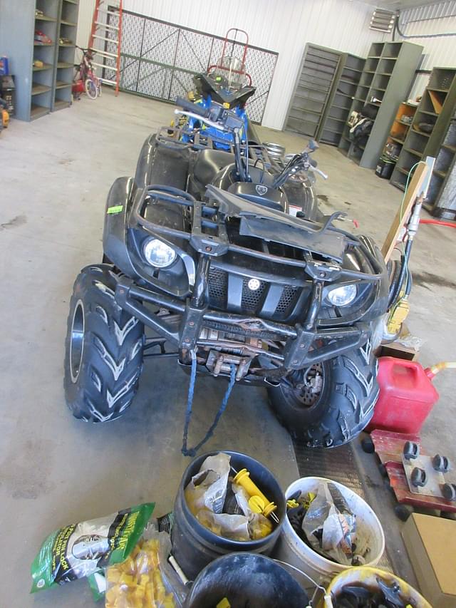 Image of Yamaha Grizzly 660 equipment image 1