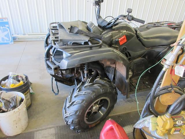 Image of Yamaha Grizzly 660 equipment image 4