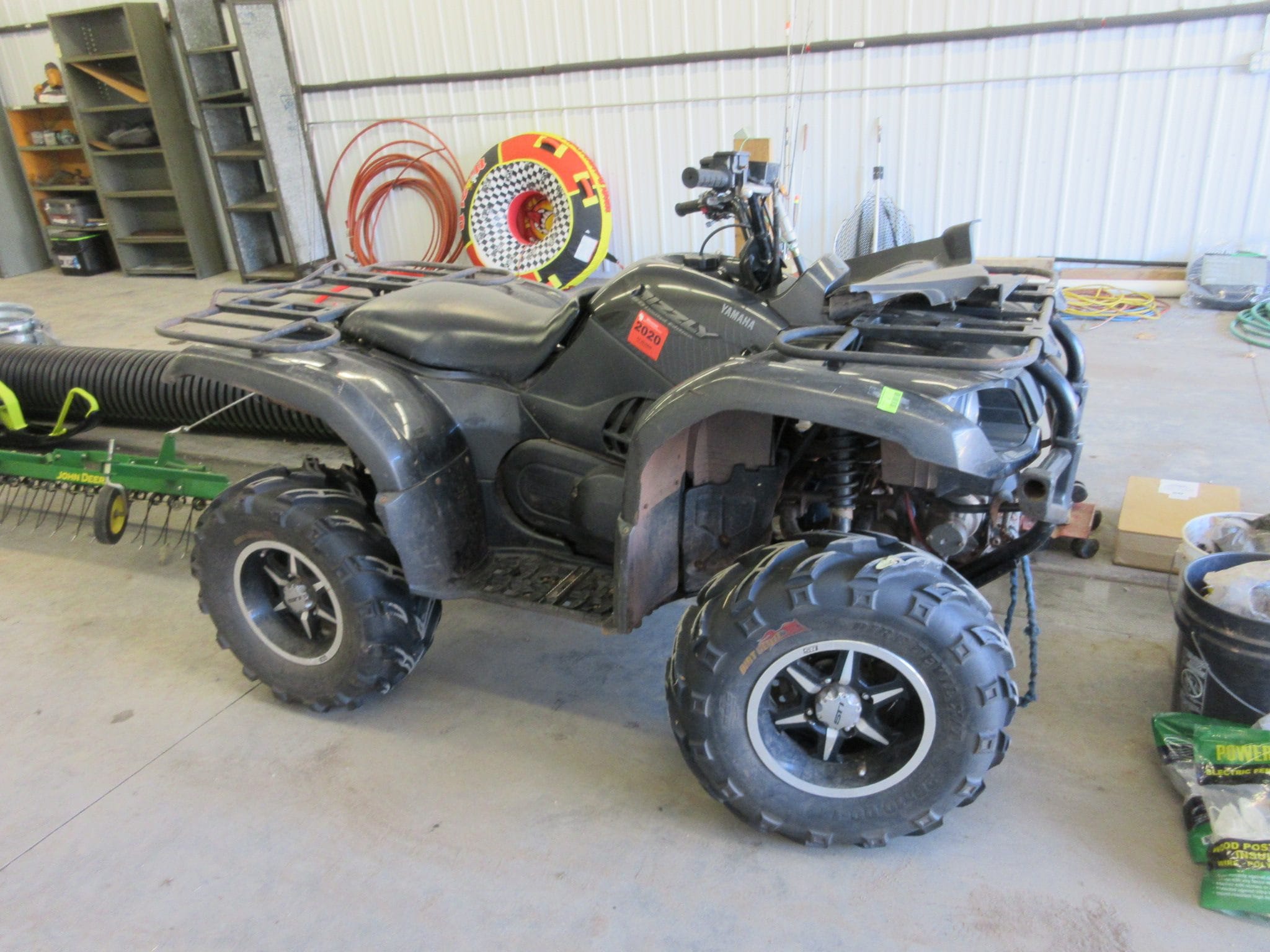 Main image Yamaha Grizzly 660