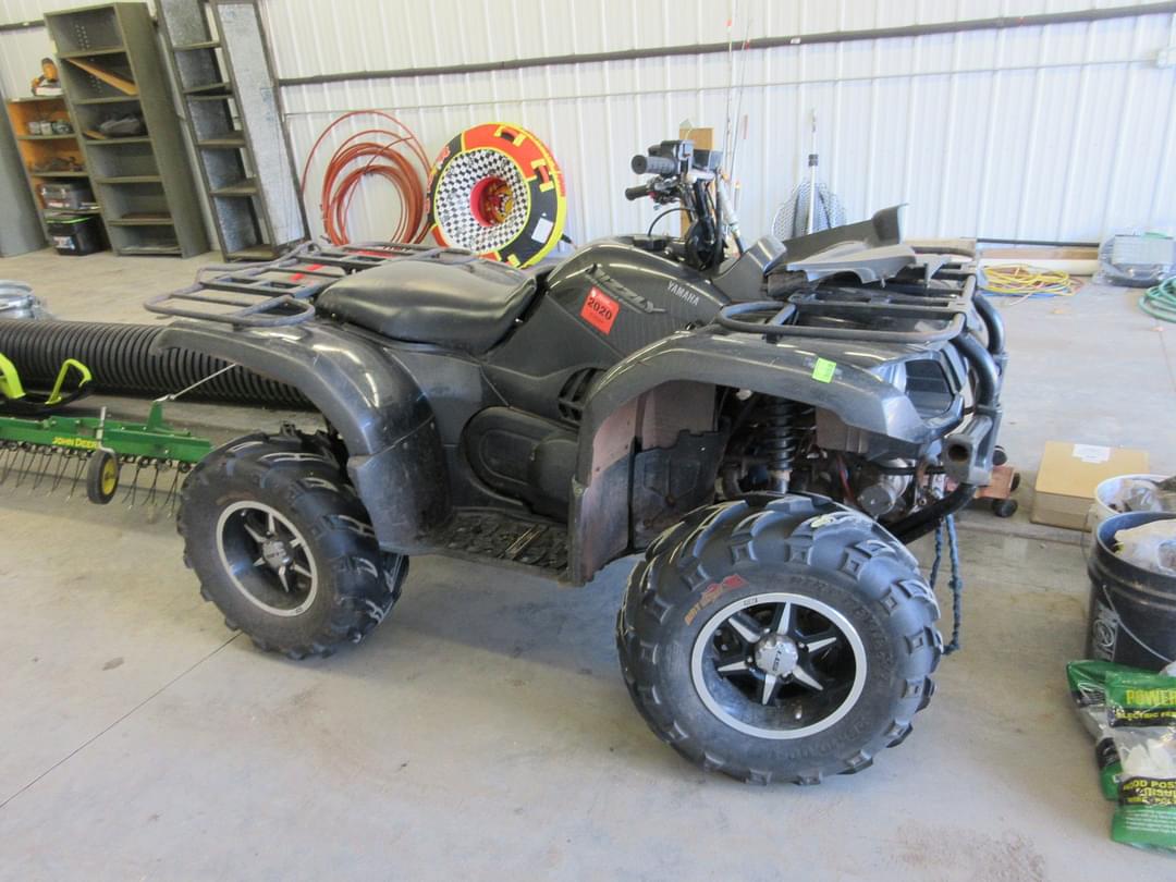 Image of Yamaha Grizzly 660 Primary image