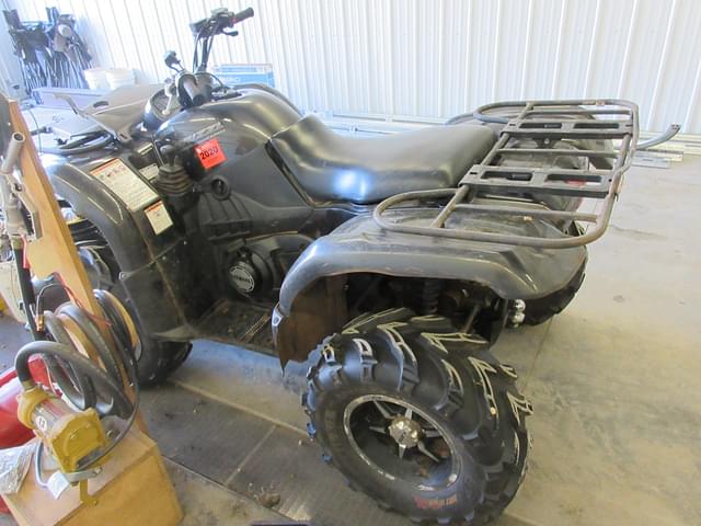 Image of Yamaha Grizzly 660 equipment image 3