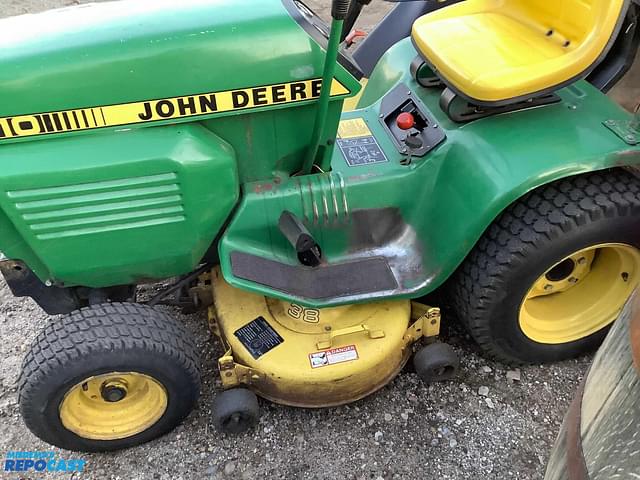 Image of John Deere 210 equipment image 4