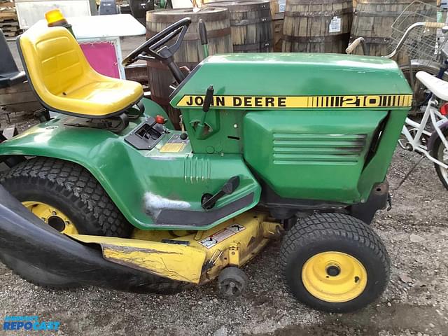 Image of John Deere 210 equipment image 1