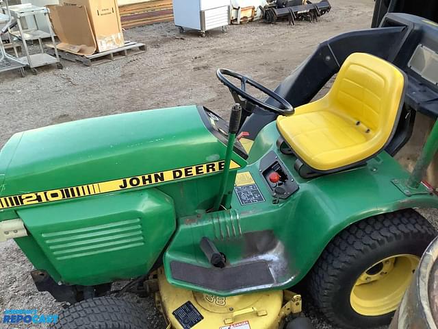 Image of John Deere 210 equipment image 3