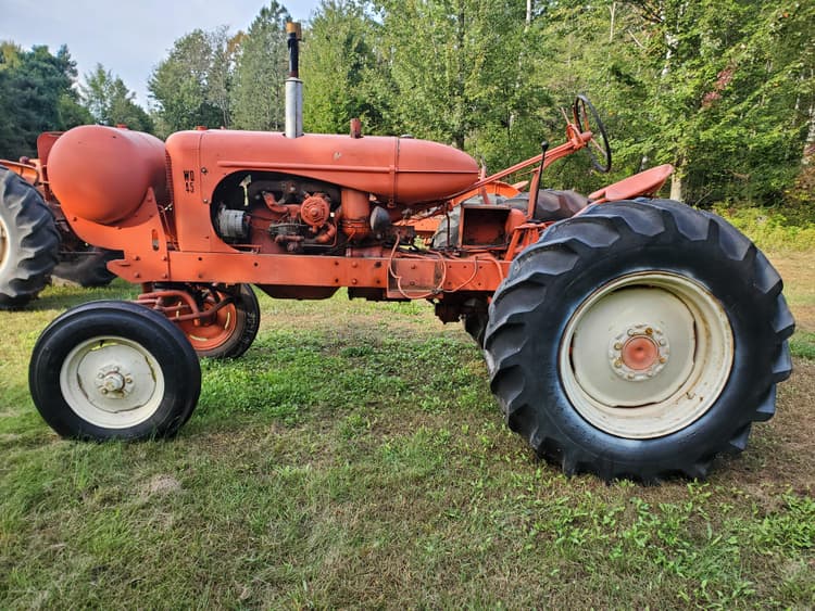 SOLD - 1954 Allis Chalmers WD45 Tractors 40 to 99 HP | Tractor Zoom