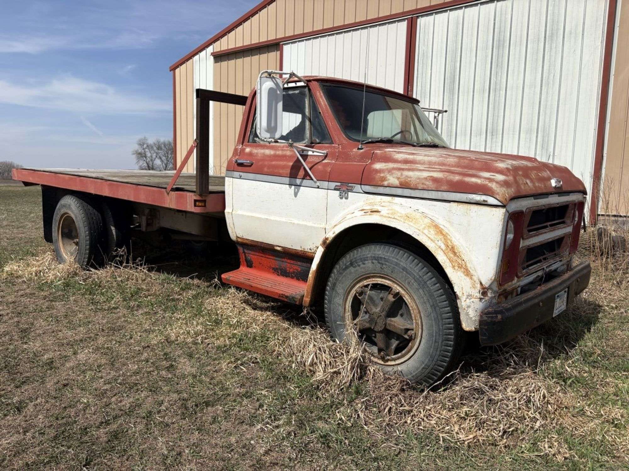1967 Chevrolet C60 Equipment Image0