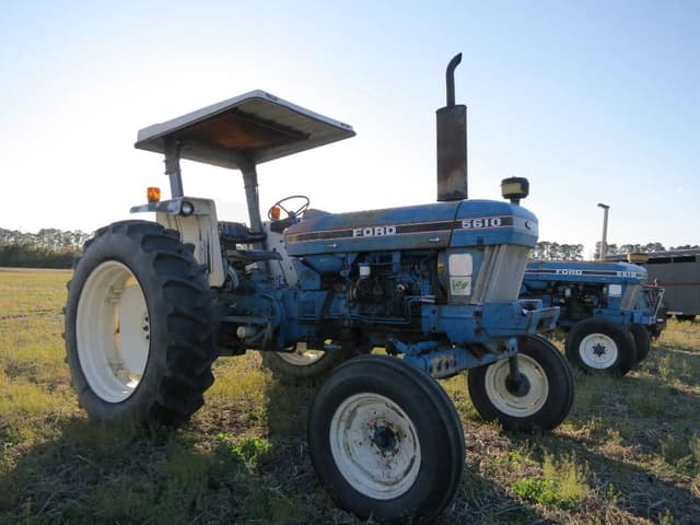 Image of Ford 5610 equipment image 3