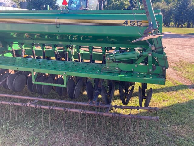 Image of John Deere 455 equipment image 4