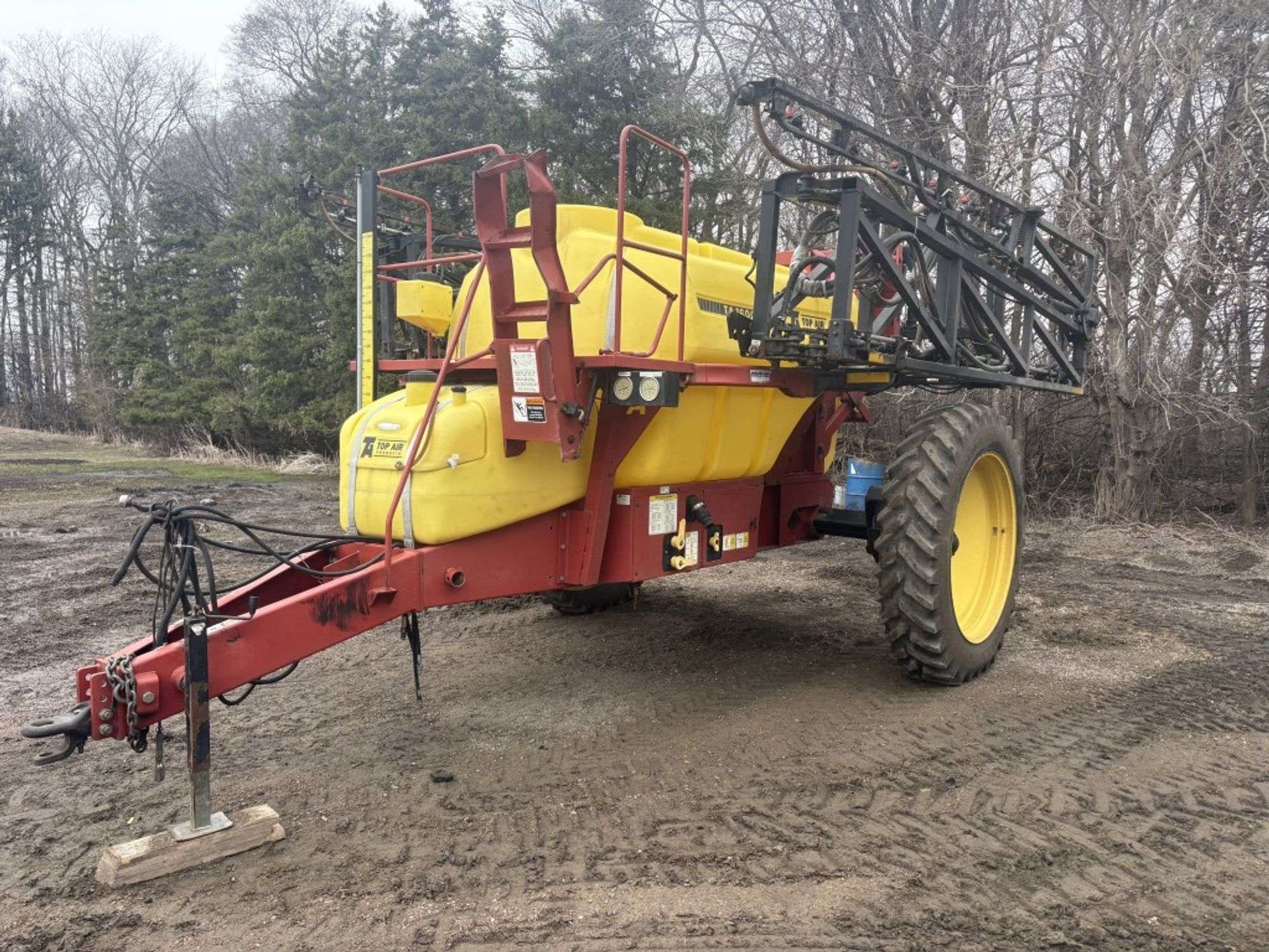 Top Air TA1600 Equipment Image0