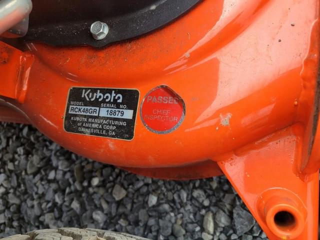 Image of Kubota GR2120 equipment image 4