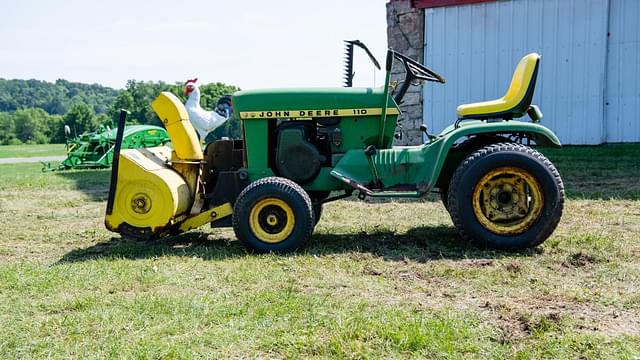 Image of John Deere 110 equipment image 1