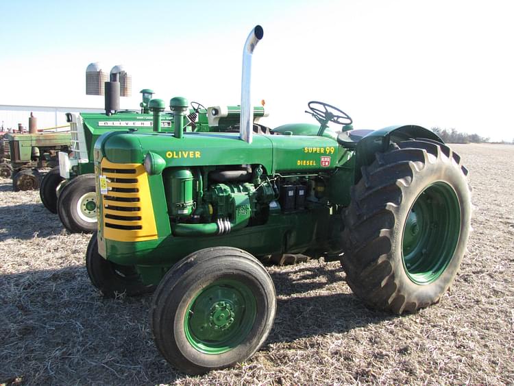 Oliver Super 99 Equipment Image0