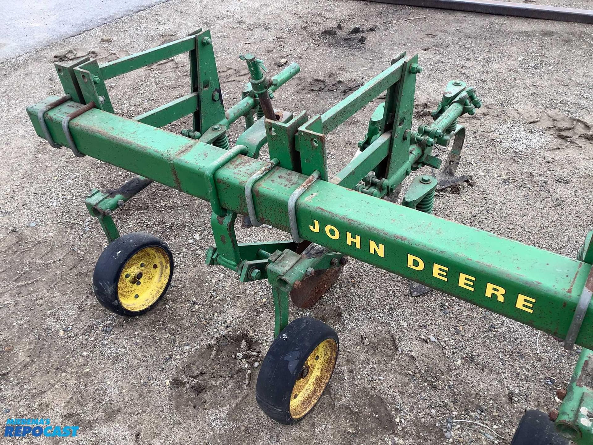 Tractor Zoom John Deere RM