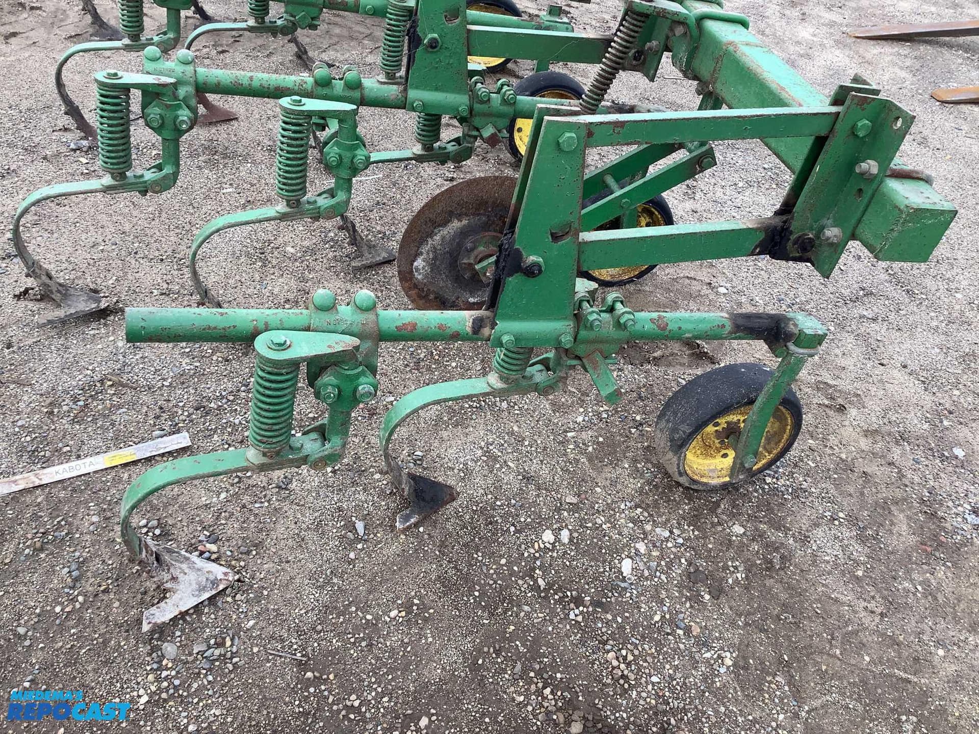 Tractor Zoom John Deere RM