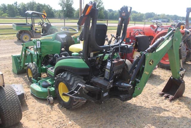 Image of John Deere 1025R equipment image 1
