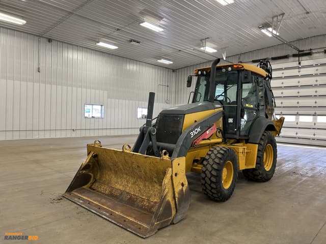 Image of John Deere 310K equipment image 2