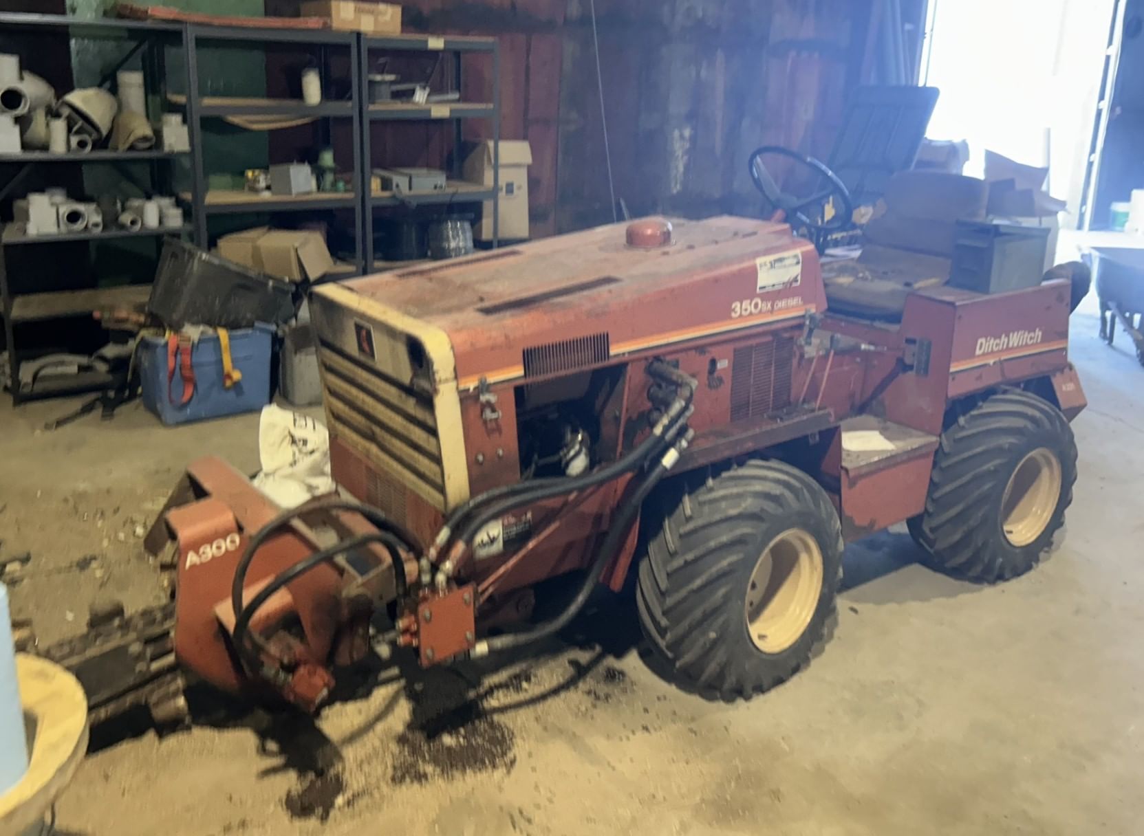 Ditch Witch 350SX Equipment Image0