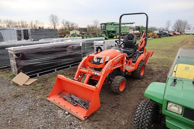 Image of Kubota BX23S equipment image 1