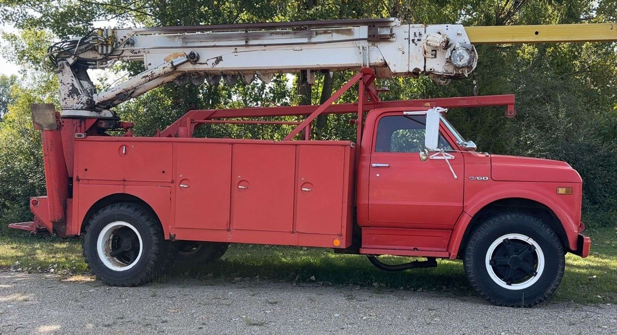 1971 Chevrolet C60 Equipment Image0