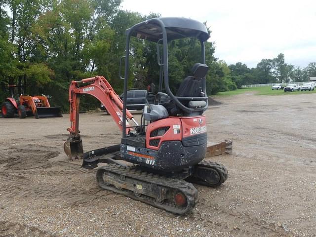 Image of Kubota U17 equipment image 3