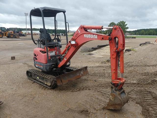 Image of Kubota U17 equipment image 1