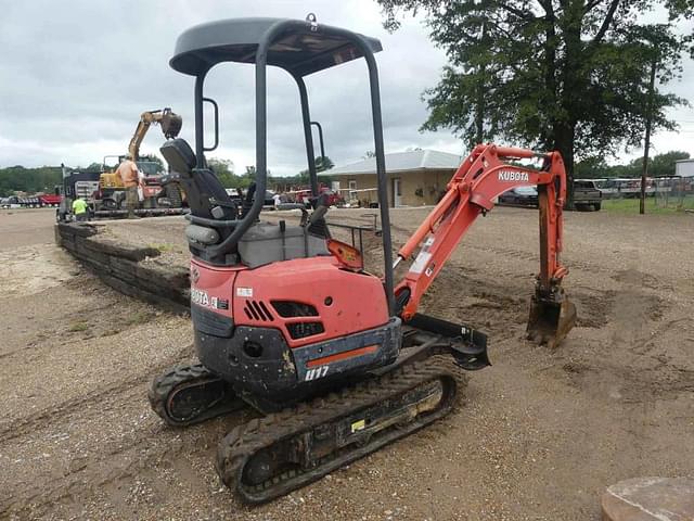 Image of Kubota U17 equipment image 2