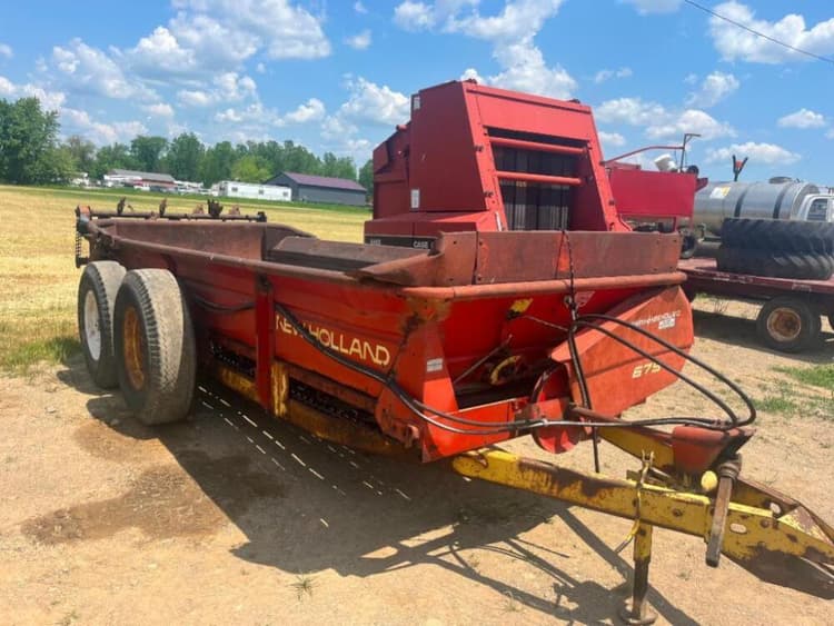 New Holland 679 Manure Handling Manure Spreaders Dry for Sale