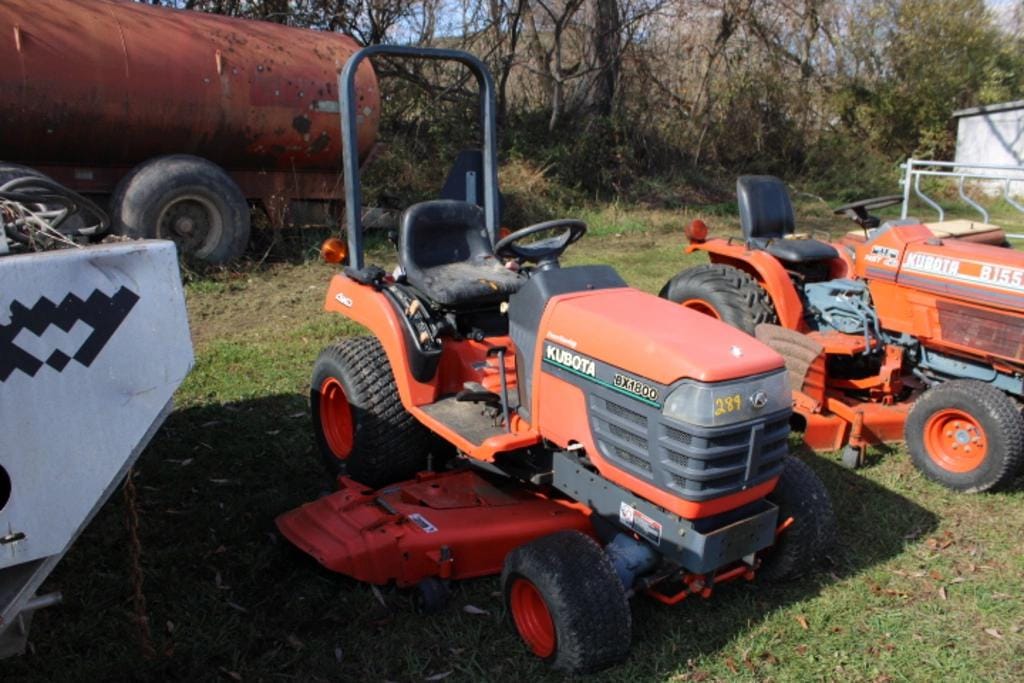 Kubota BX1800 Equipment Image0