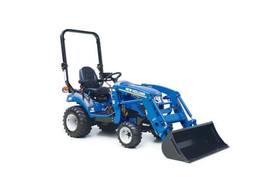 Image of New Holland Workmaster 25S Image 1