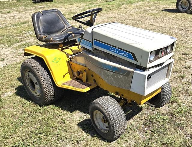 Image of Cub Cadet 1650 equipment image 1