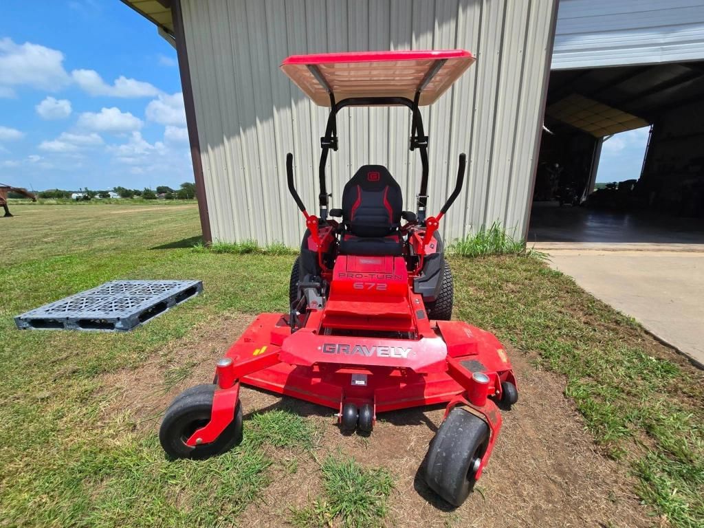 SOLD - Gravely 260Z 60