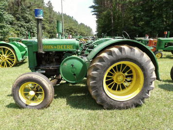 Main image John Deere D