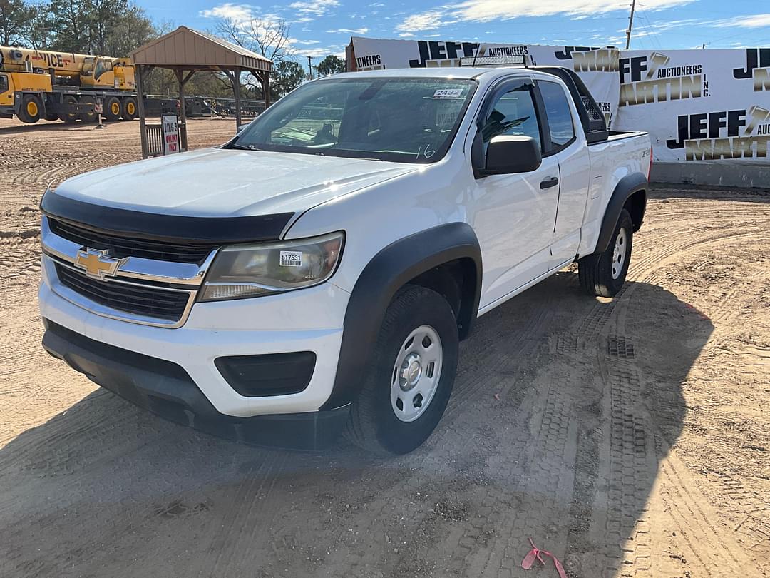 Image of Chevrolet Colorado Primary image