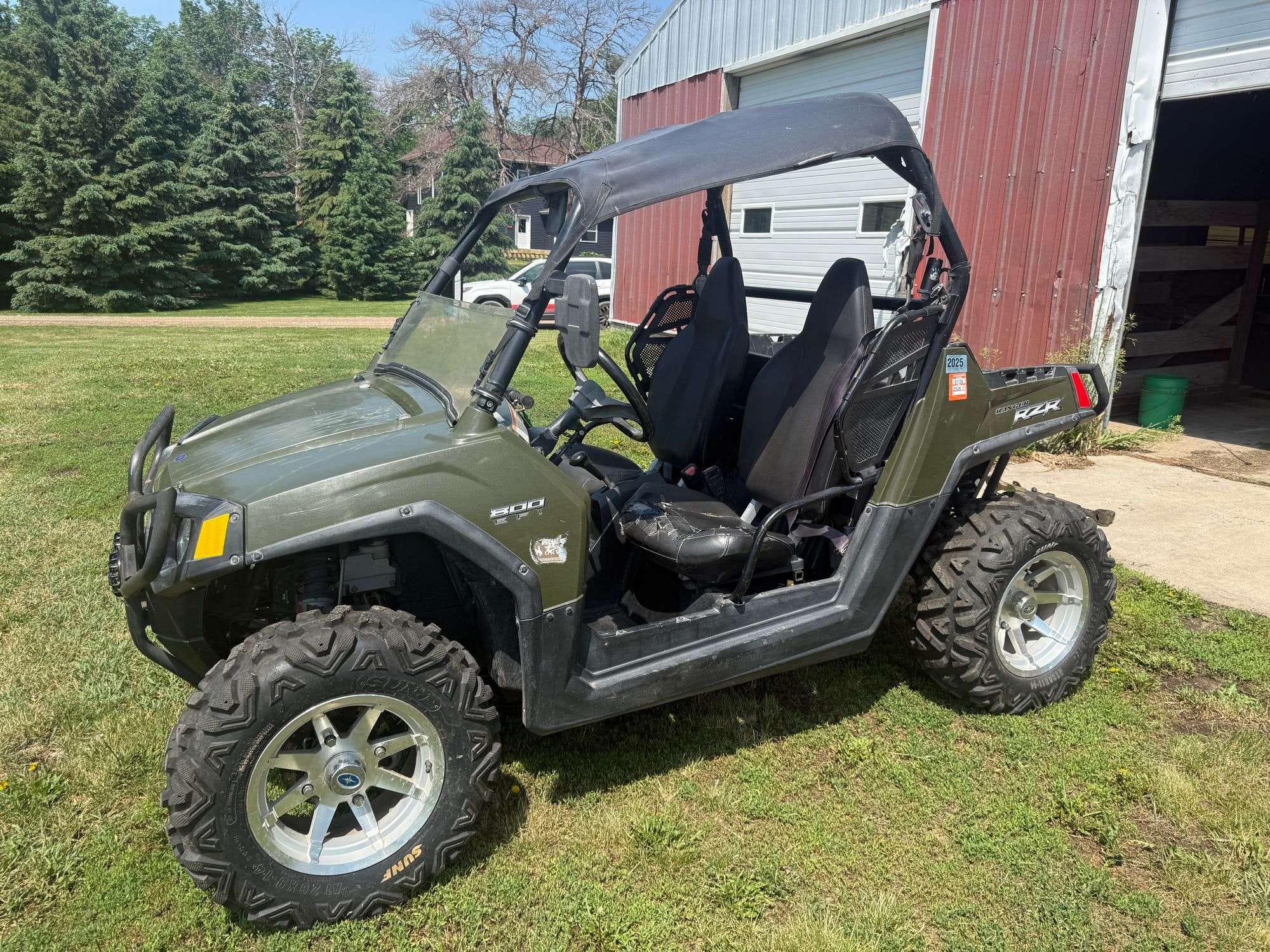 Polaris Ranger RZR 800 EFI Equipment Image0