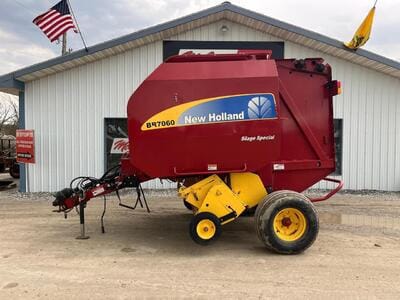 Main image New Holland BR7060 Silage Special