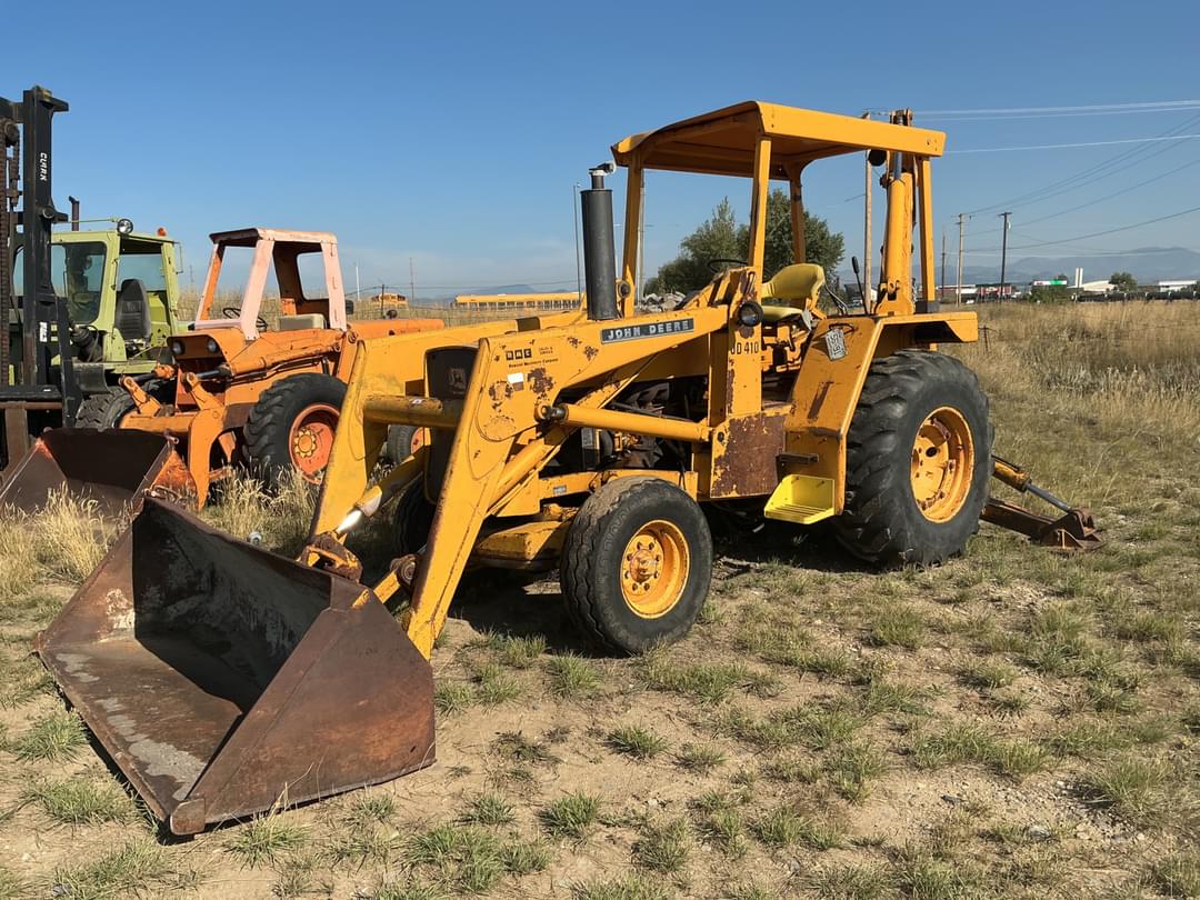 Image of John Deere 410 Primary image