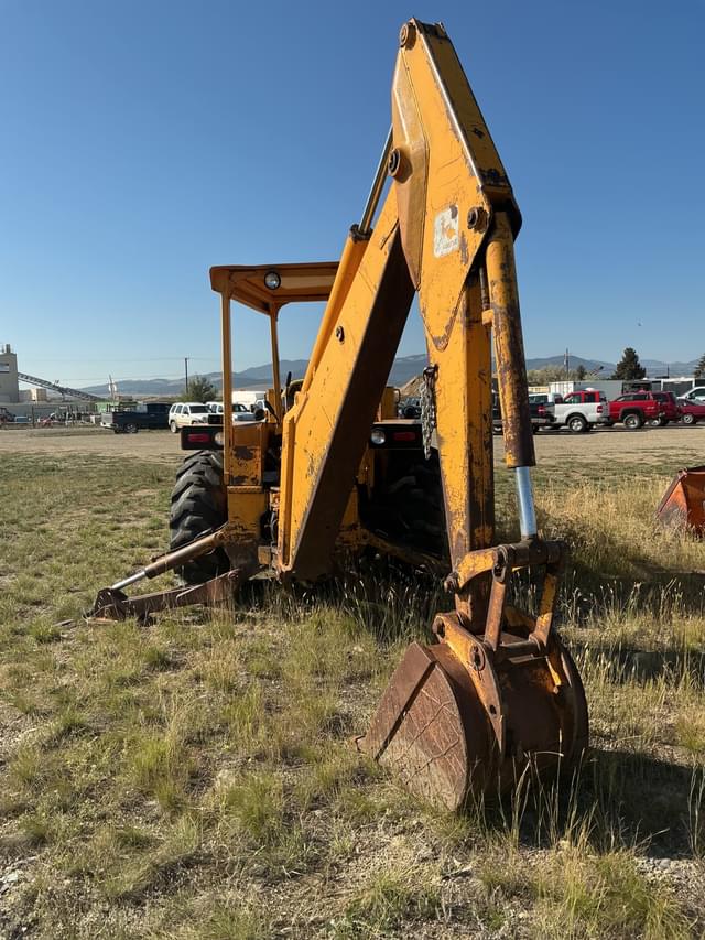 Image of John Deere 410 equipment image 4