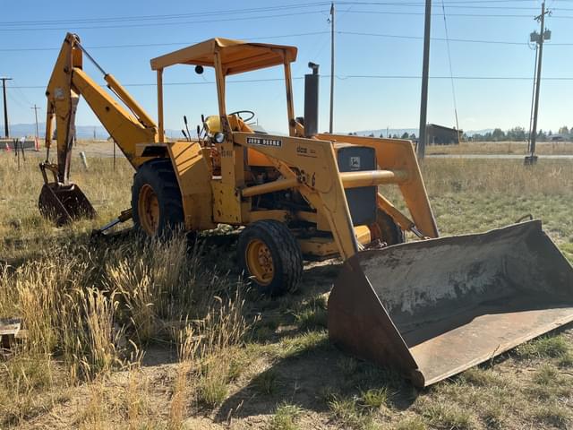 Image of John Deere 410 equipment image 2