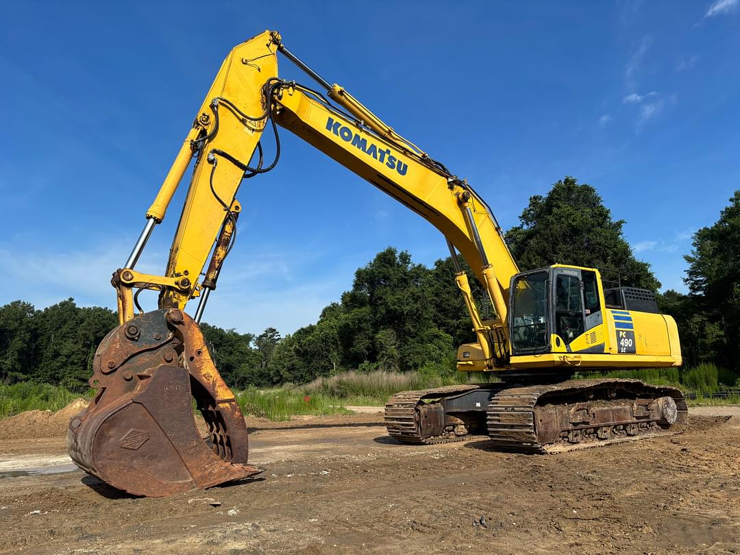 Image of Komatsu PC490LC-10 Primary image